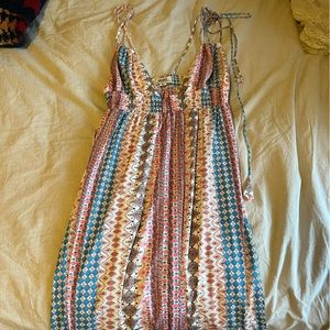 Lulus multi colored straps dress